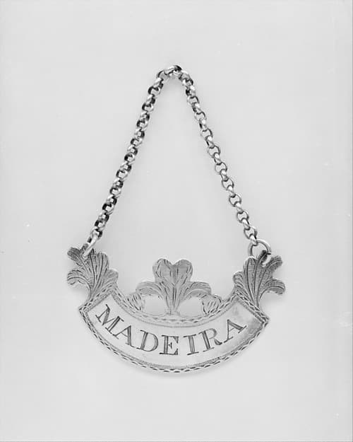 Decanter Label, by Louis Boudo