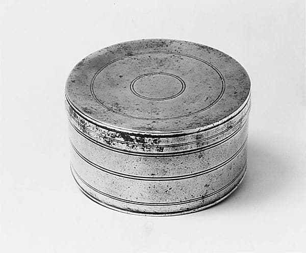 Covered Box, by Joseph Leddel Sr.
