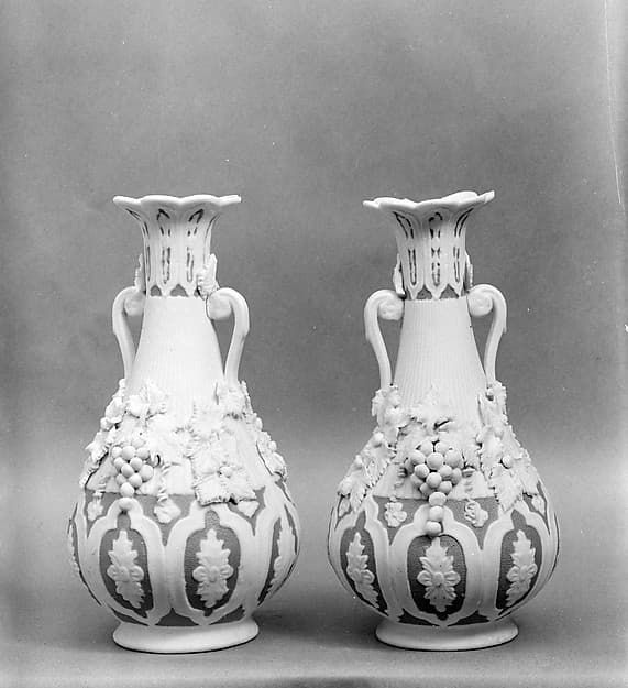 Vase, by United States Pottery Company