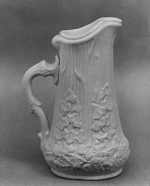 Syrup Jug, by United States Pottery Company