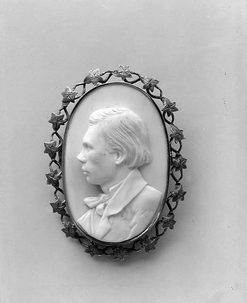 Cameo Portrait of Frederick Marshall