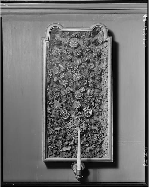 Quillwork Sconce, by Eunice Deering