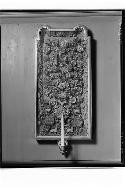 Quillwork Sconce, by Eunice Deering