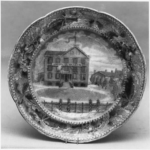 SCUDDERS/ AMERICAN MUSEUM/ R.S.W., by Ralph Stevenson & Williams