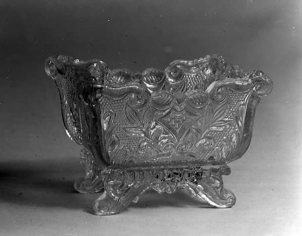 Salt, by Providence Flint Glass Works