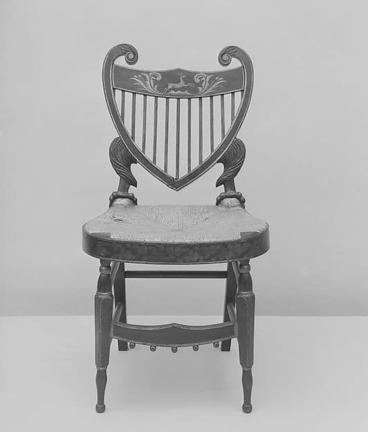 Side Chair, by William Buttre