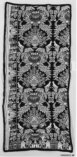 Coverlet fragment