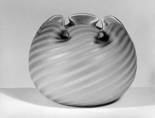 Bowl, by Stevens and Williams