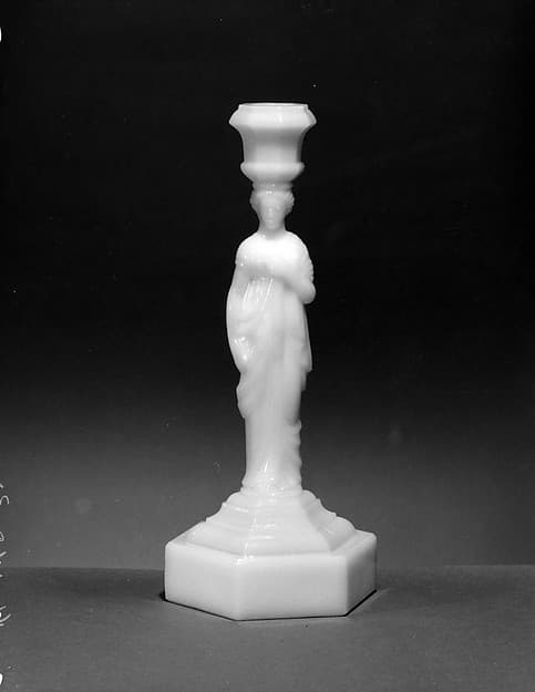 Candlestick, by Henry Whitney