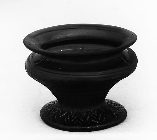 Saltcellar, by Boston & Sandwich Glass Company