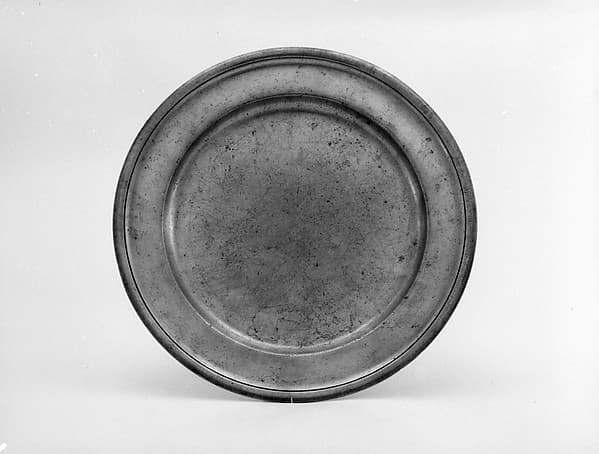Plate, by Thomas Byles