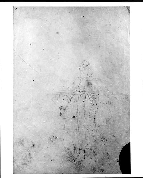 Sketch of Arm and Sketch of Two Hands, by Thomas Hovenden