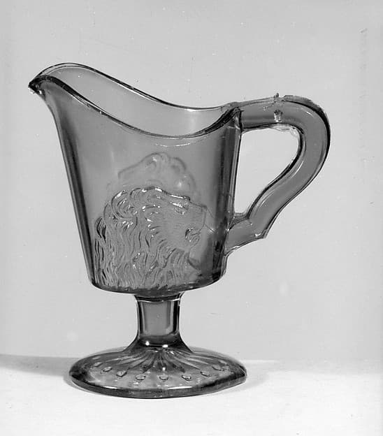 Creamer, by James Gillinder and Sons