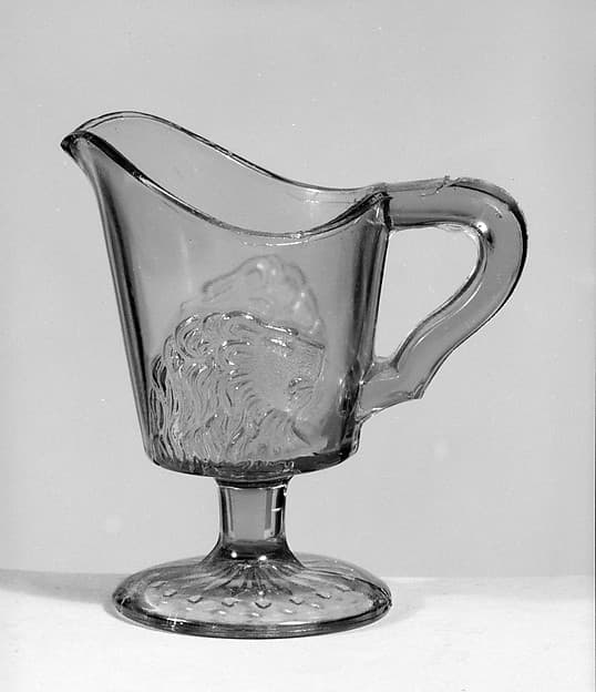 Creamer, by James Gillinder and Sons