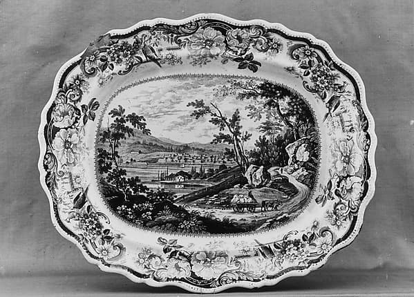 Picturesque Views/ Newburg/ Hudson River., by James and Ralph Clews