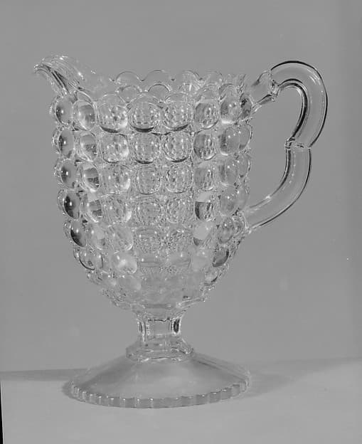 Creamer, by Richards and Hartley Flint Glass Co.