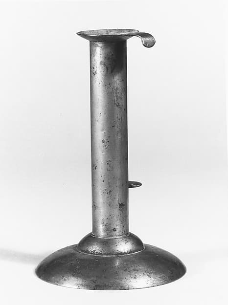 Candlestick, by United Society of Believers in Christ’s Second Appearing (“Shakers”)