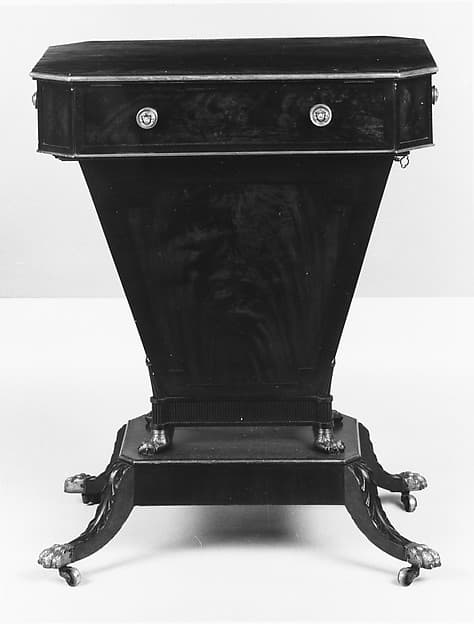 Work Table, by Duncan Phyfe