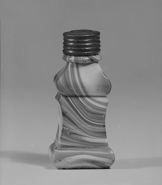 Scent Bottle, by Boston & Sandwich Glass Company