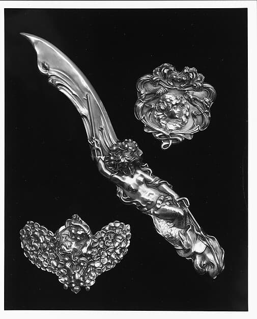 Belt Buckle, by Unger Brothers