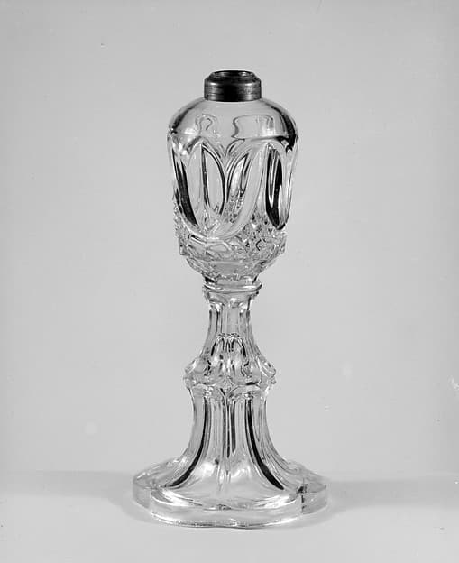 Whale Oil Lamp, by Bryce, Walker and Company