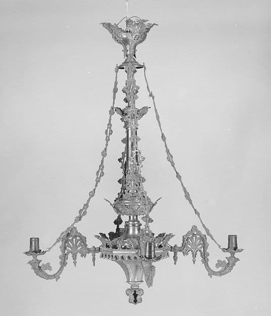 Chandelier, by Archer and Warner
