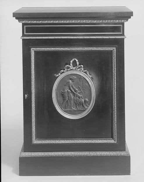 Cabinet, by Léon Marcotte