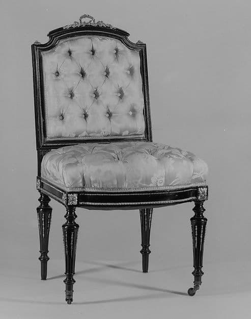 Side Chair, by Léon Marcotte