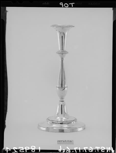 Candlestick, by Matthew Boulton