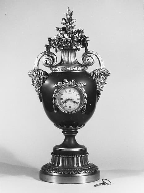 Clock, by Auguste-Emile Rinquet-Leprince
