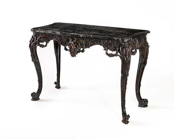 Slab table