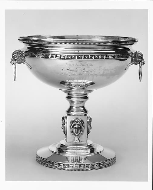 Compote, by William Gale and Son
