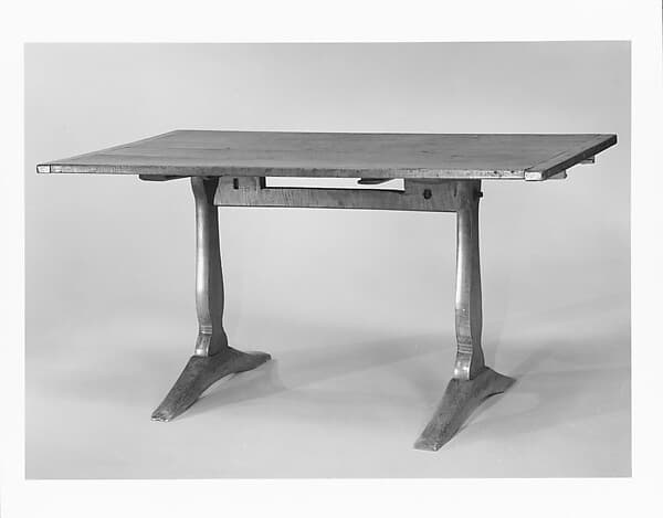 Dining Table, by United Society of Believers in Christ’s Second Appearing (“Shakers”)