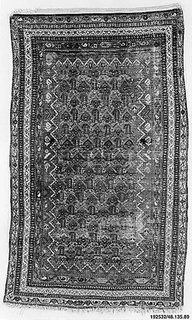 Knotted Rug