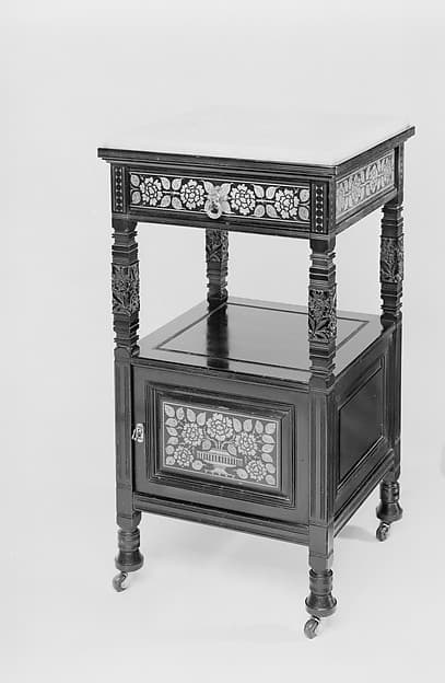 Night Table, by Herter Brothers