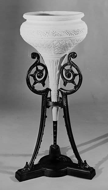 Urn, by Hecla Works