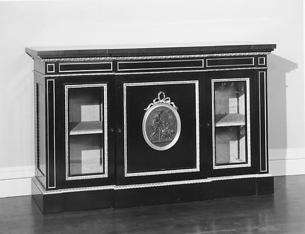 Cabinet, by Léon Marcotte