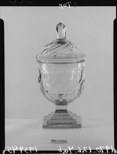 Covered Sweetmeat Jar