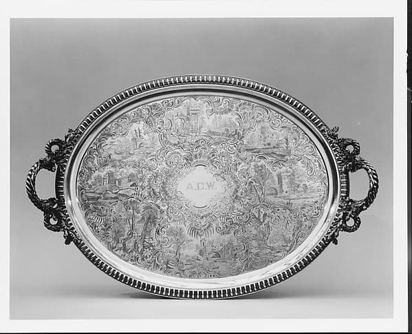 Tray, by William Gale and Son