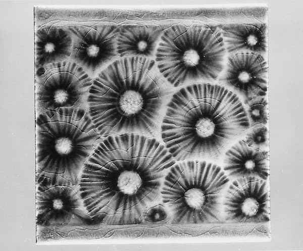 Tile, by J. and J. G. Low Art Tile Works