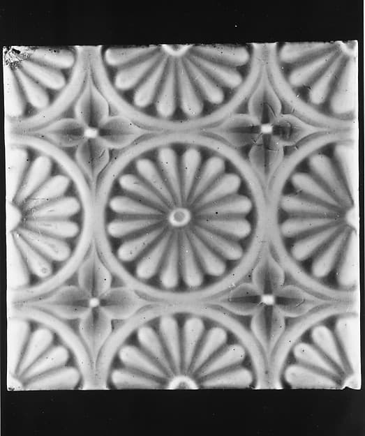 Tile, by J. and J. G. Low Art Tile Works