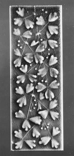 Border Tile, by J. and J. G. Low Art Tile Works