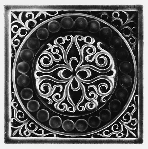 Tile, by J. and J. G. Low Art Tile Works