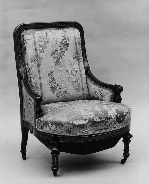 Armchair, by Herter Brothers
