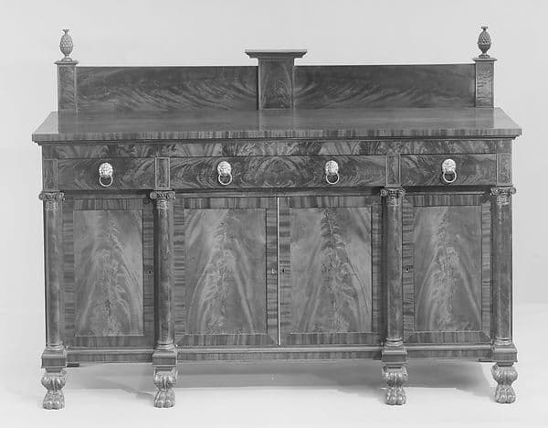 Sideboard Table, by Charles-Honoré Lannuier