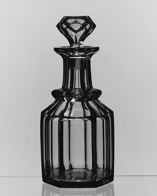 Decanter, by Jersey Glass Company of George Dummer