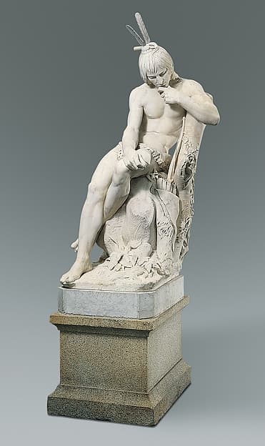 Hiawatha, by Augustus Saint-Gaudens