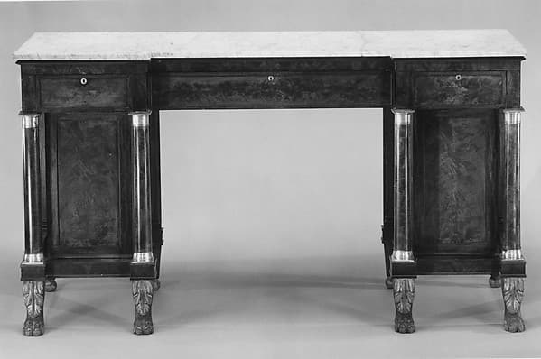 Sideboard Table, by Duncan Phyfe