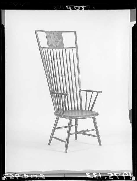 Masonic Armchair