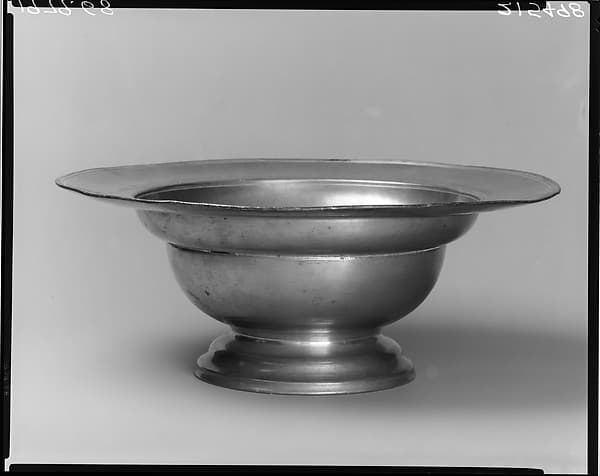 Baptismal Bowl, by Oliver Trask